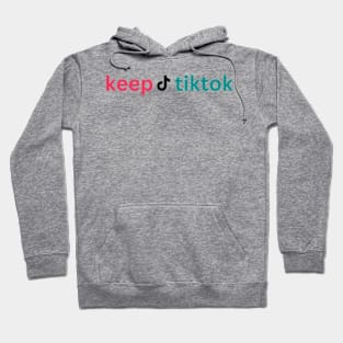 KEEP tiktoK Hoodie